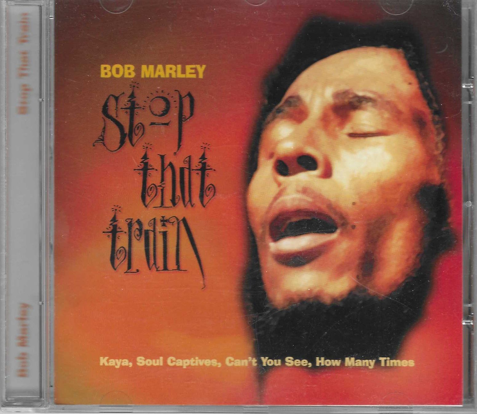 CDs: BOB MARLEY  -  STOP THAT TRAIN – Gebraucht aus Bex von Giorgiob