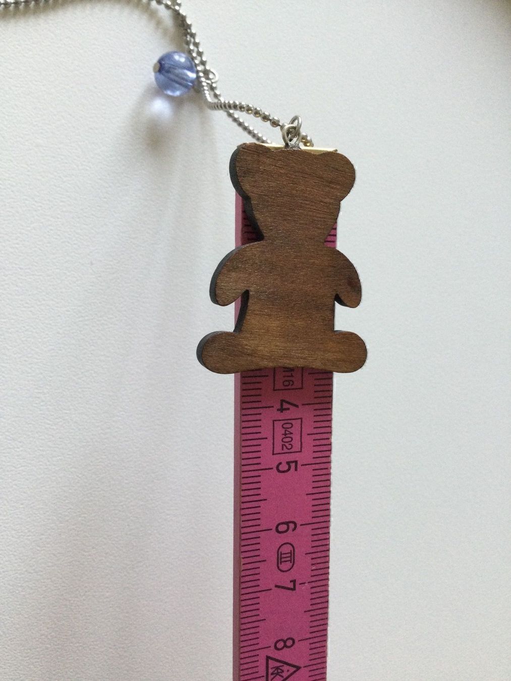 Colliers: Collier avec pendentif OURSON en bois – Neuf (Voir description) à Agiez par chouchanelle 2