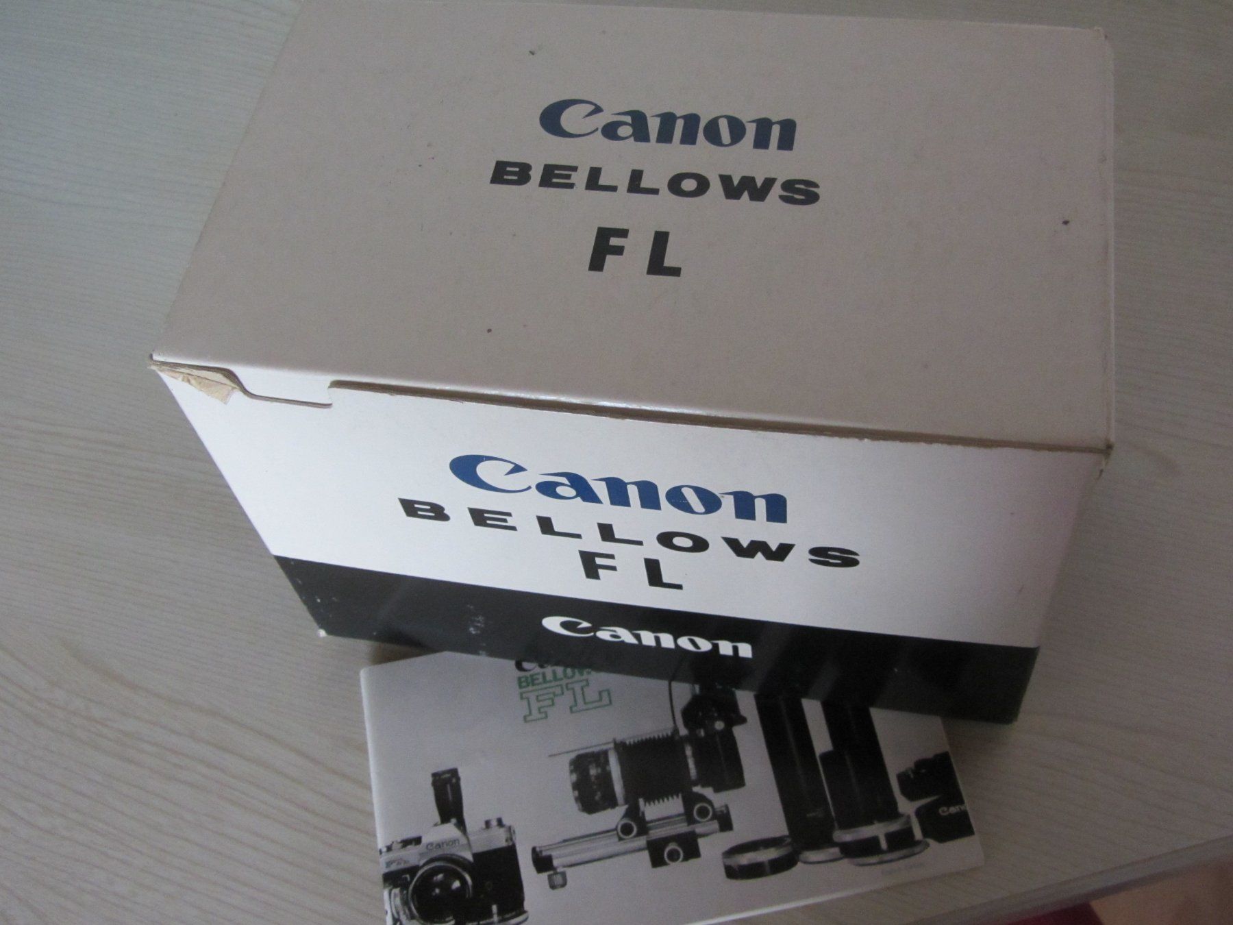 Canon Adattatori foto: CANON BELLOWS FL - Balgengerät FL (FD) – Usato da Beringen venduto da bimbo1109