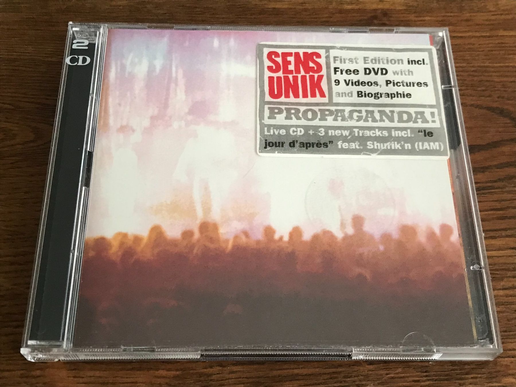 CD: SENS UNIK - Propaganda! - CD + DVD – Usato da Buchs AG venduto da Archie