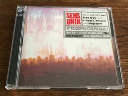SENS UNIK - Propaganda! - CD + DVD