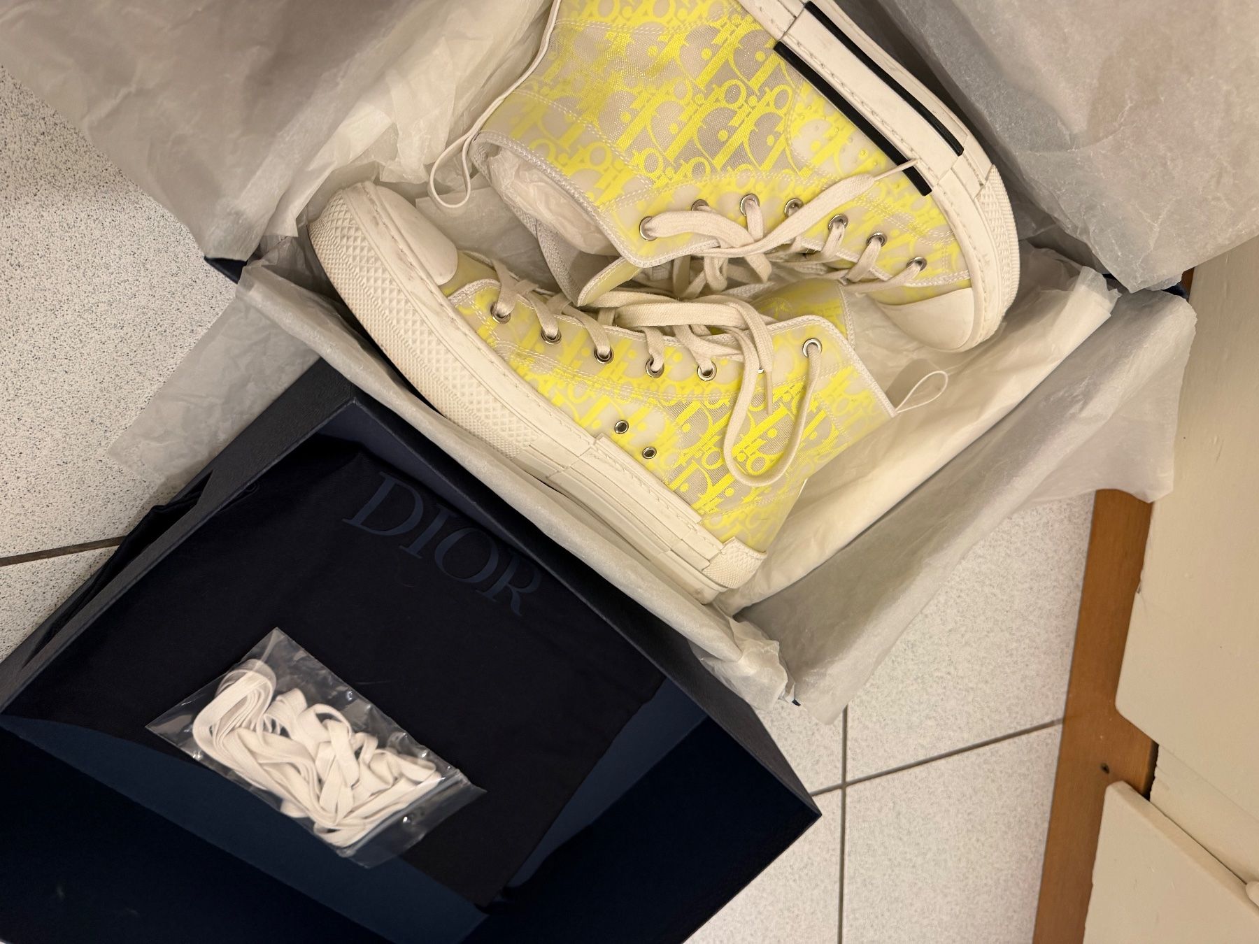 Dior Herrenschuhe: Dior b23 original – Gebraucht aus lausanne von alexv198424