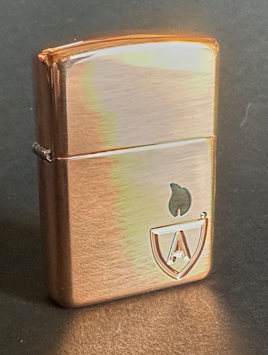 Zippo Accendini: SOLID COPPER ARMOR ZIPPO LIMITED EDITION BLACK INSERT NEU – Nuovo e nell'imballaggio originale da Untersiggenthal venduto da zippjoe 2