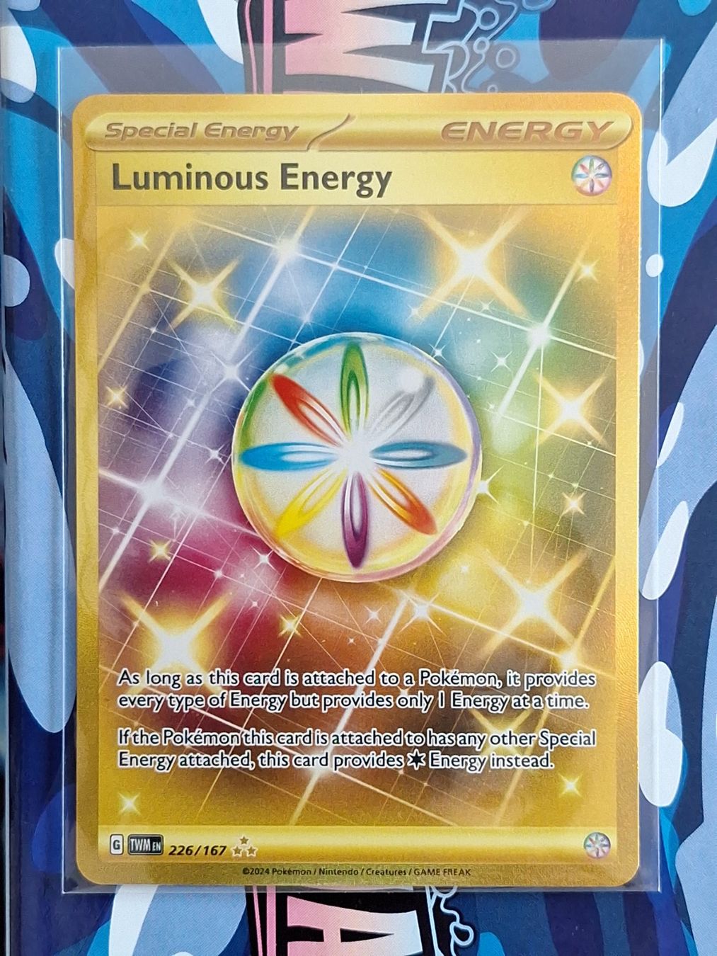 Pokémon Carte collezionabili: Luminous Energy - Twilight Masquerade - Goldcard - #4 – Usato da Altstätten SG venduto da GGsGameshop