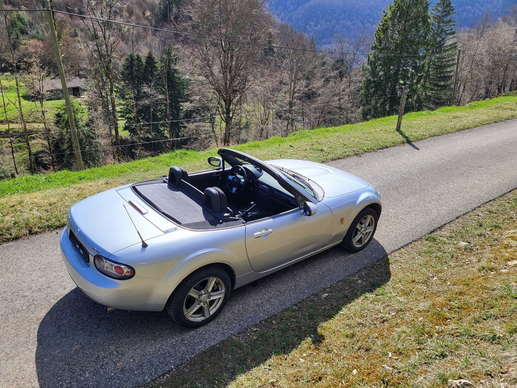 Mazda Autos: Mazda MX-5 NC 1.8 126ch 2006 – D'occasion à Epauvillers par Marykot11 5