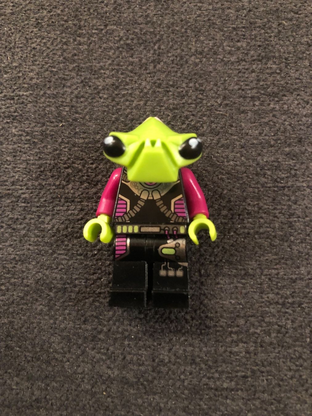 Lego Baukästen: Lego figurine Space Alien Pilot – Gebraucht aus Fully von