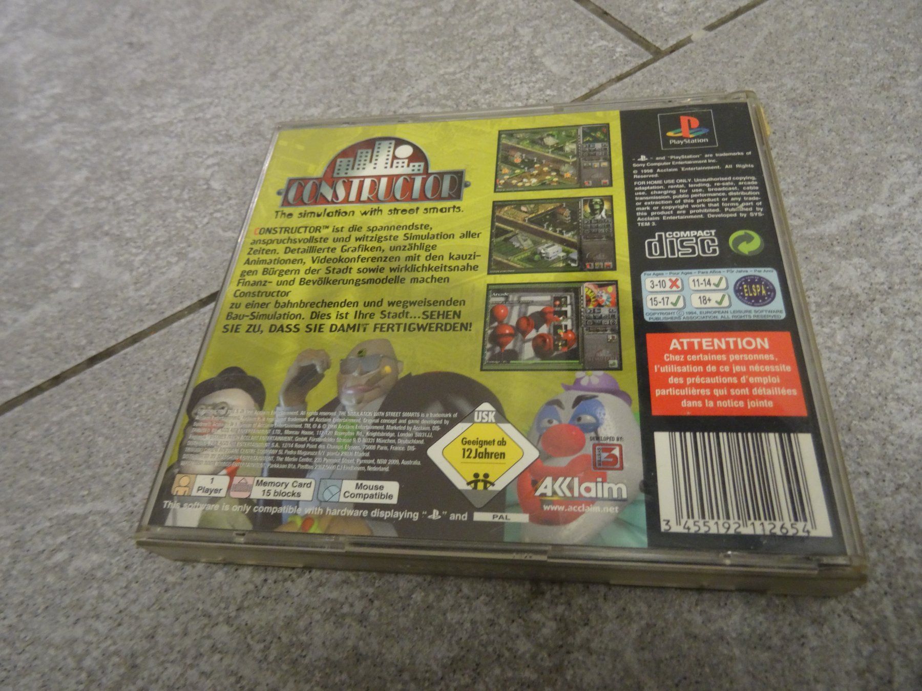 Sony Giochi: PlayStation 1 Spiel – Usato da Olten venduto da Disc-Ausverkauf 2