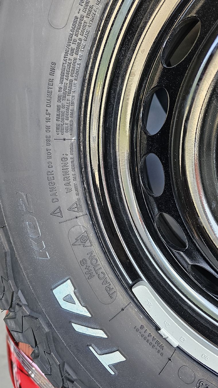 Goodrich Pneus & Kompletträder: BFGoodrich Reifen und Felgen 5x Stück – Neu (gemäss Beschreibung) aus Laax GR von chr_6q5z 6