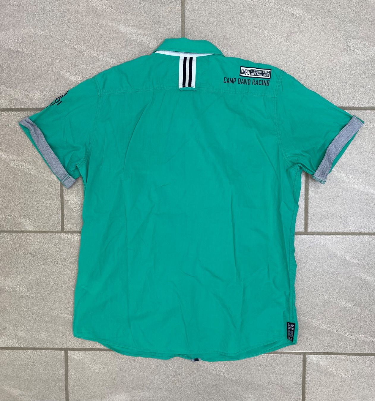 Camp David Herren Hemd kurzarm Regular Fit Gr. M (Gebraucht) in Biberen fr  CHF 20  mit Lieferung auf Ricardo kaufen