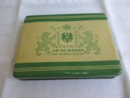 Austria Memphis Zigarettenschachtel, 50 Stk, Doppelfilter