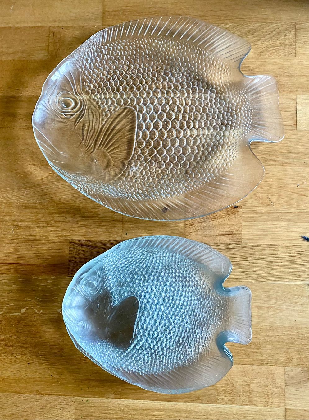 Set di piatti: Service de table Poisson – Nuovo (secondo la descrizione) da Estavayer Le Lac venduto da sico1260 8
