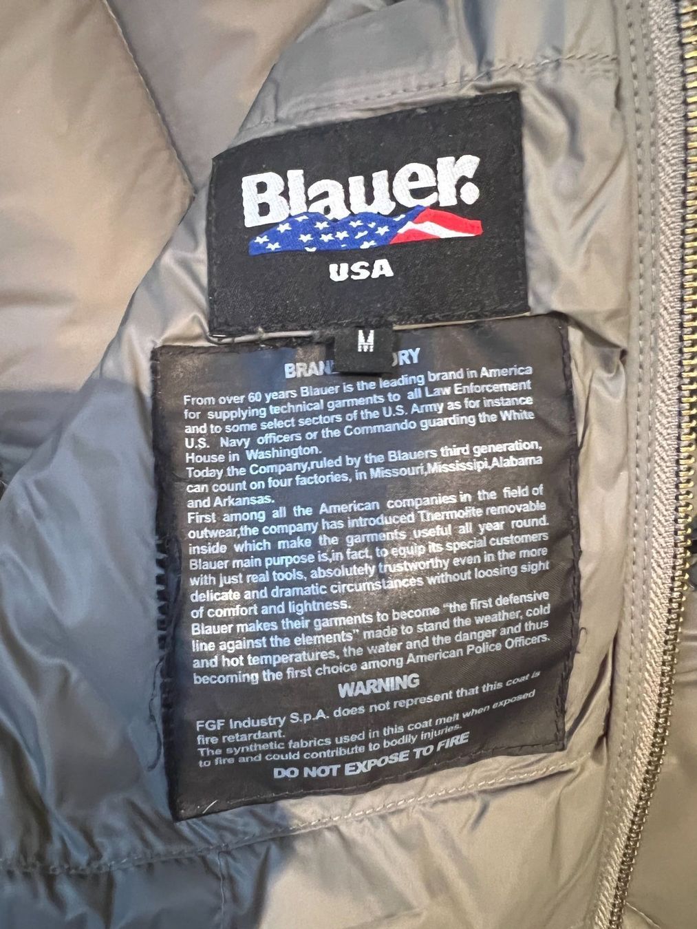 Mäntel: Original Blauer USA Daunen Mantel – Gebraucht aus Burgdorf von Vida6 4