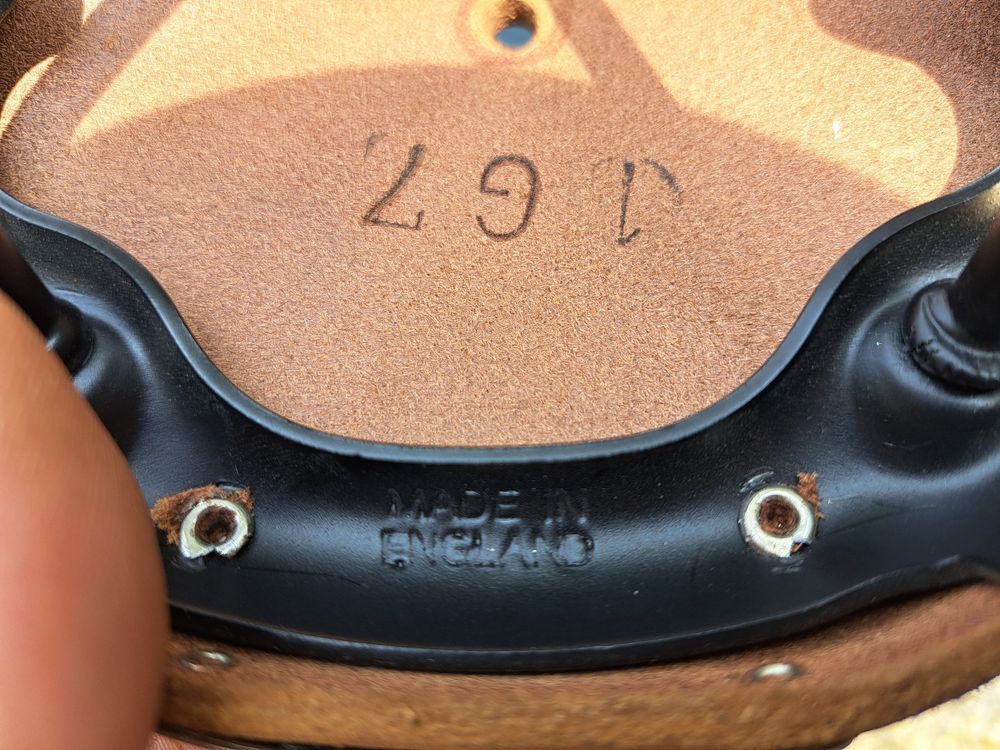 Brooks Pezzi di ricambio: Velo Fahrrad Sattel BROOKS Champion NARROW B17 – Usato da Hallau venduto da ZIEGLER-Motorhandel 8