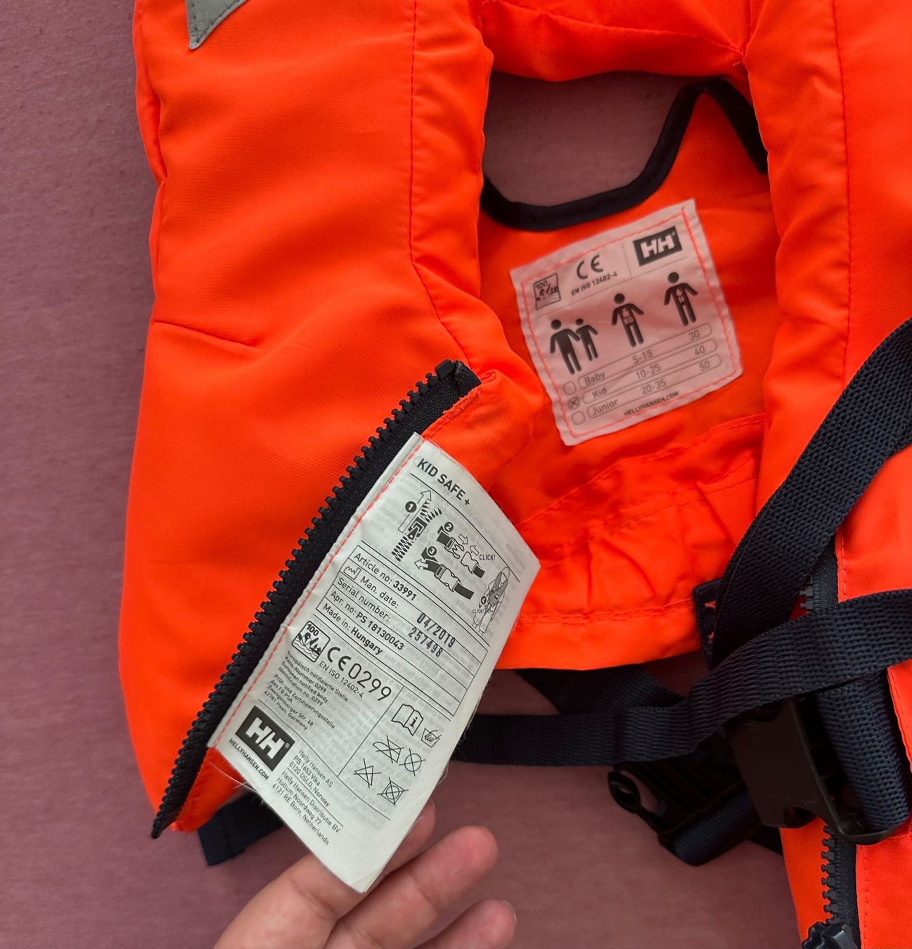 Helly Hansen Giubbotti di salvataggio: Helly Hansen Rettungsweste – Usato da Dürrenroth venduto da tvy_bh56 2