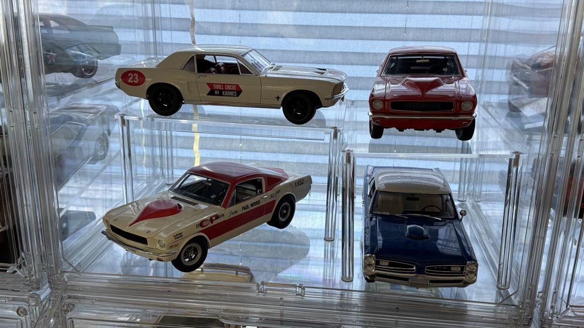 Ford Modellini d'auto: Ford Mustang Coupe 1967,Thrill Circus ! – Usato da Basel venduto da Zomeg 5