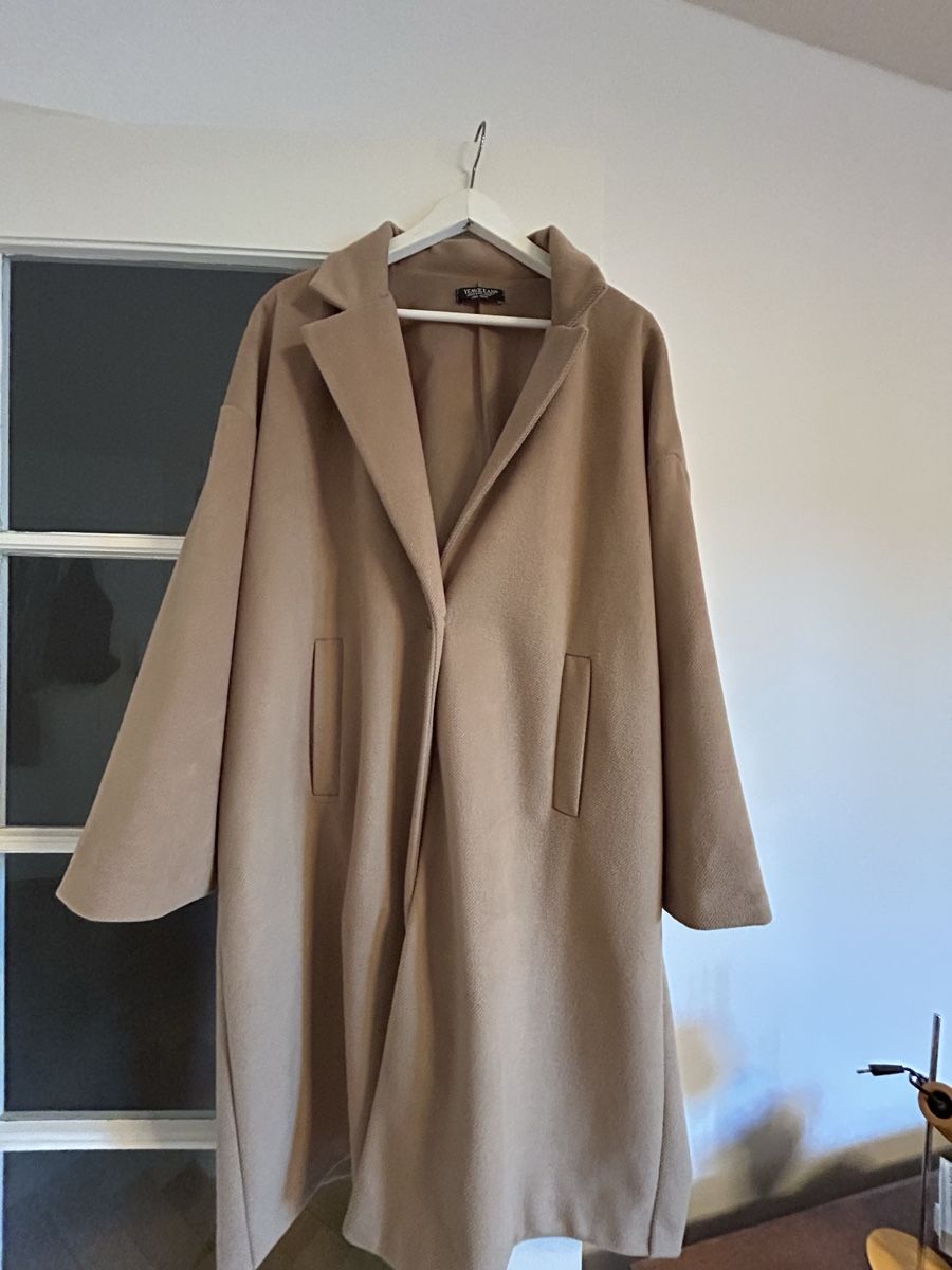 Cappotti: YEMOCEAN, LEYA Mantel, PETITE / beige – Nuovo (secondo la descrizione) da Bern venduto da lisabu 1