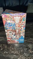 Schönes Puzzle 1500 Teile