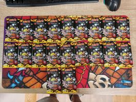 20 x Opened complete Booster Naruto Mythos 1st edition ENG