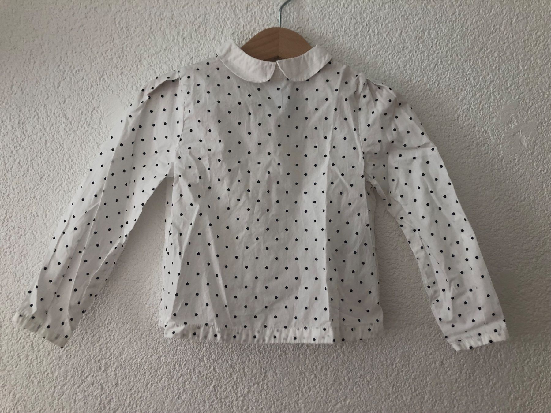 Jacadi Camicette, T-shirt & Top: Pünktchenbluse *Jacadi* 36M – Usato da Zürich venduto da ned_tjc8