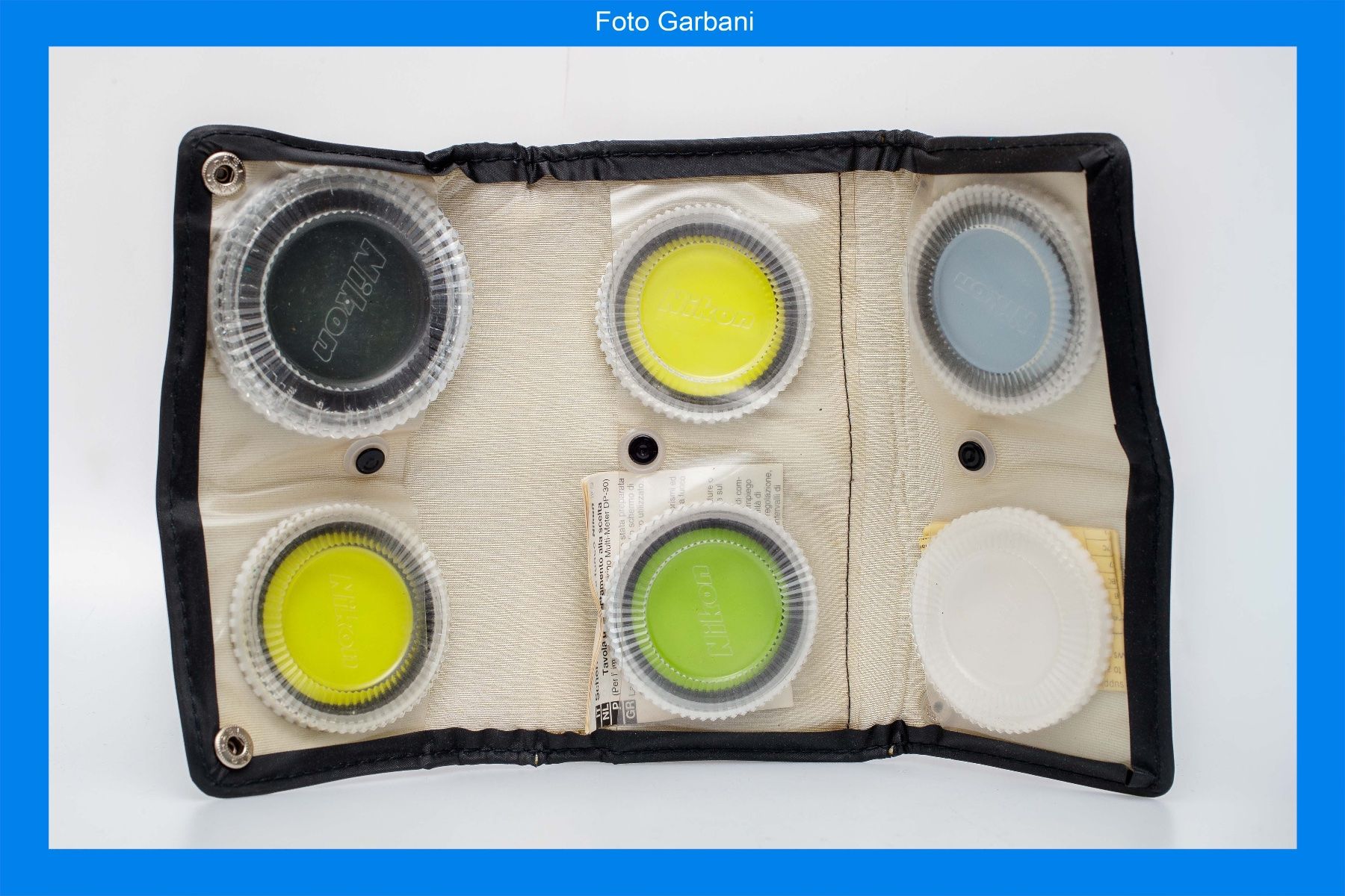 Filtri: Nikon set filtri 52mm – Usato da Muralto venduto da FotoGarbani