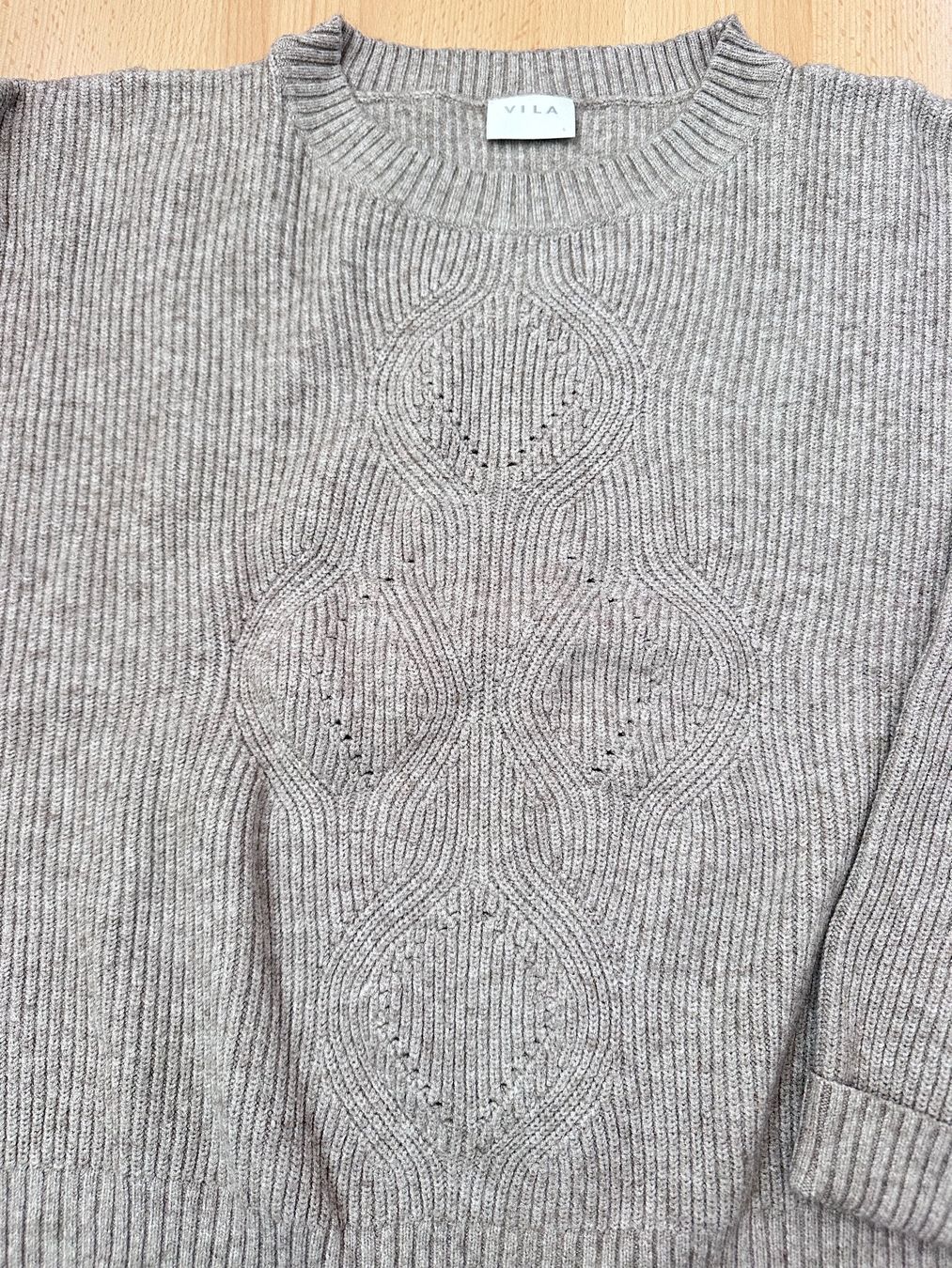 Vila Pulls & Sweat-shirts: Vila Pullover in beige Grösse L – Neuf (Voir description) à Lampenberg par Graziella_ 2