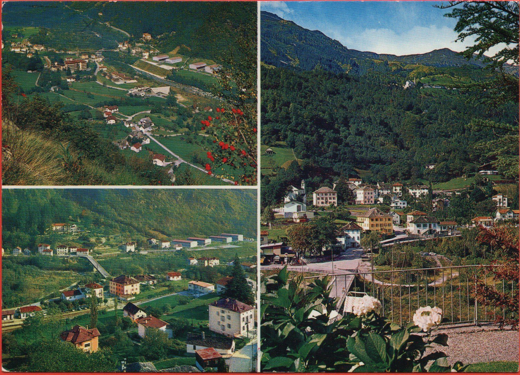 Cartoline postali: ACQUAROSSA Val Blenio – Usato da Jona venduto da philajona