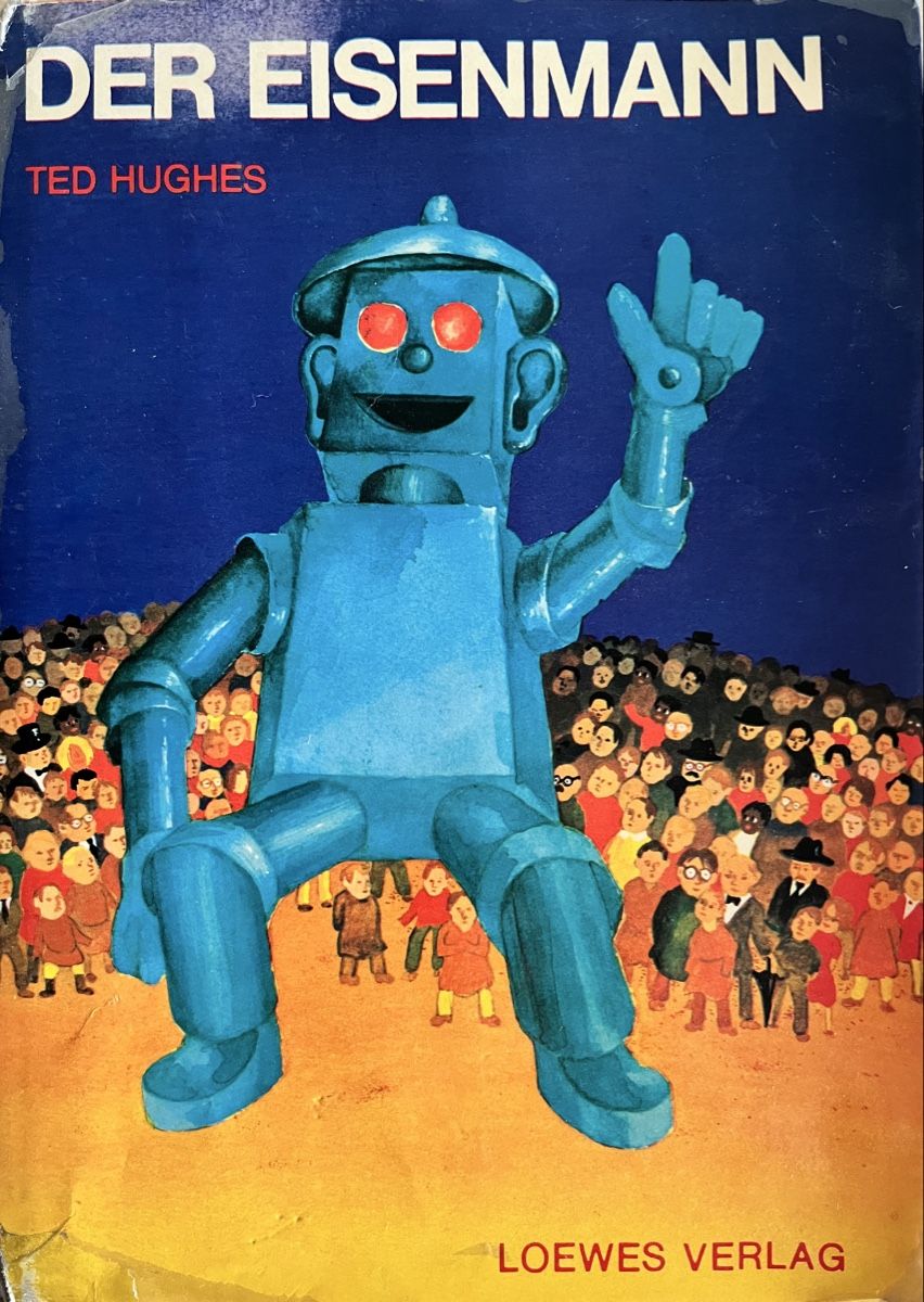 Libri: Iron Man-Der Eisenmann - Kinderbuch Klassiker – Usato da Aarau venduto da PPhof96