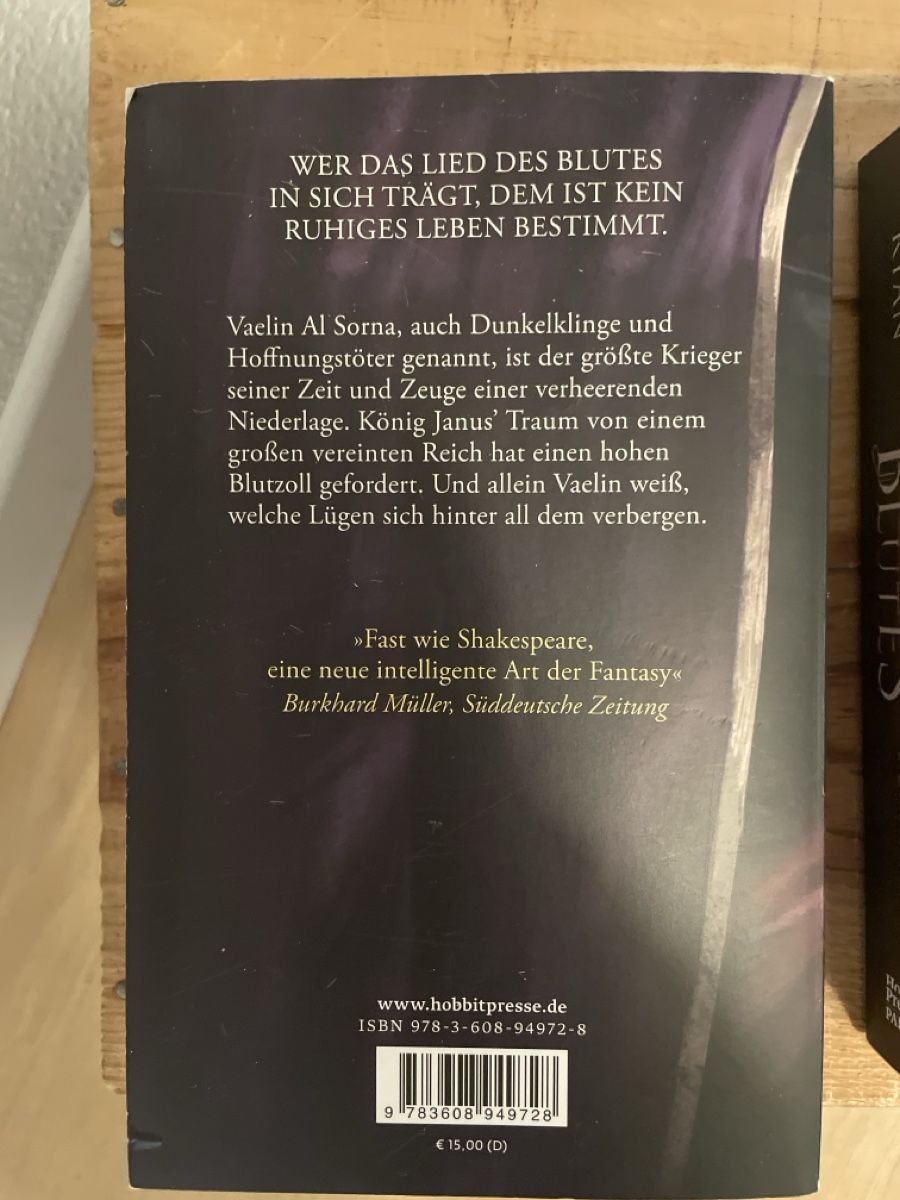 Bücher: Anthony Ryan Rabenschatten Trilogie 3 Bücher gebraucht – Gebraucht aus Frauenfeld von Gabriela-Maria 2