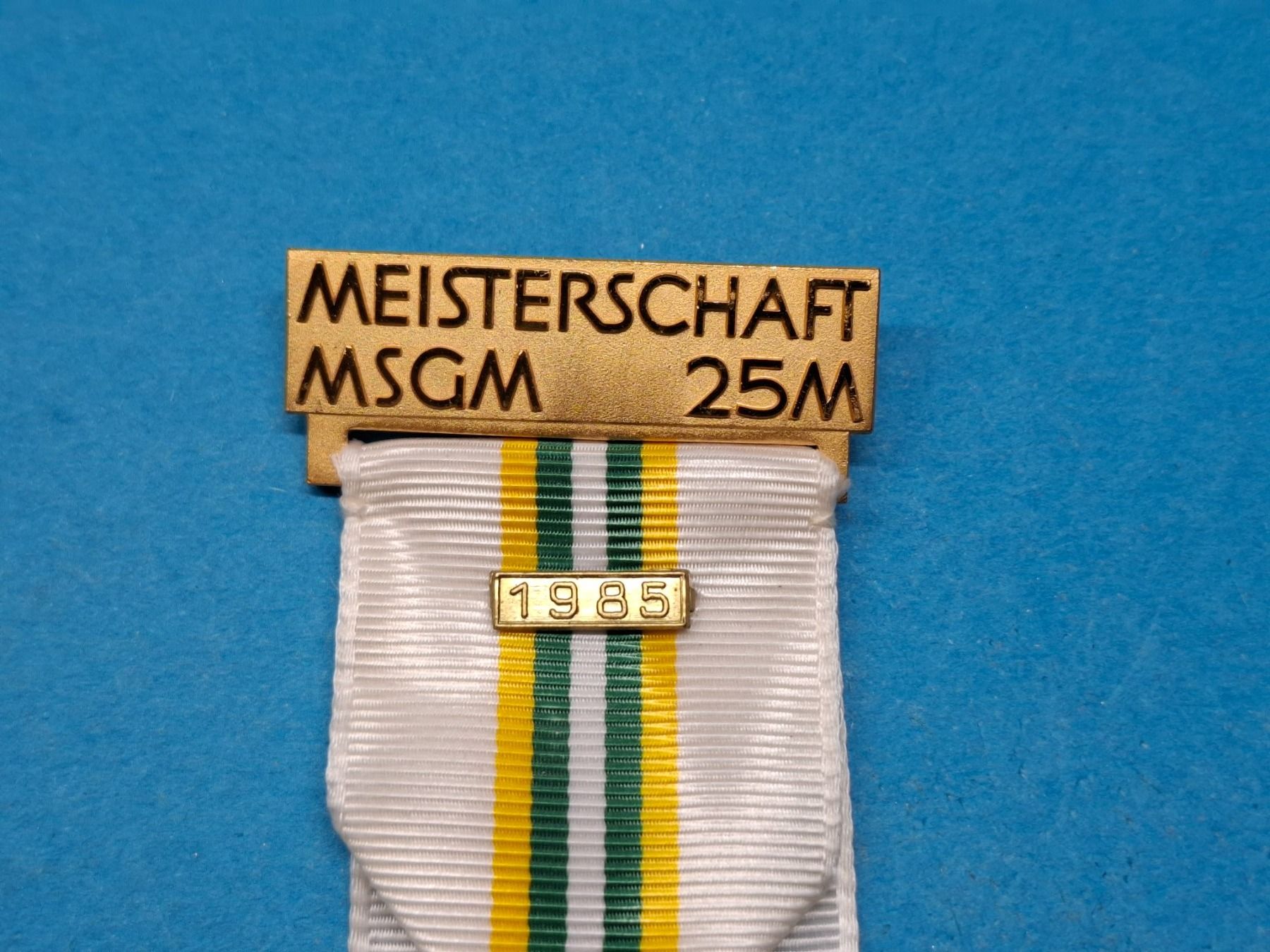 Medaglie: Meisterschaft MSGM 25 M (z137) – Difettoso da Schwanden GL venduto da Suvorov 2