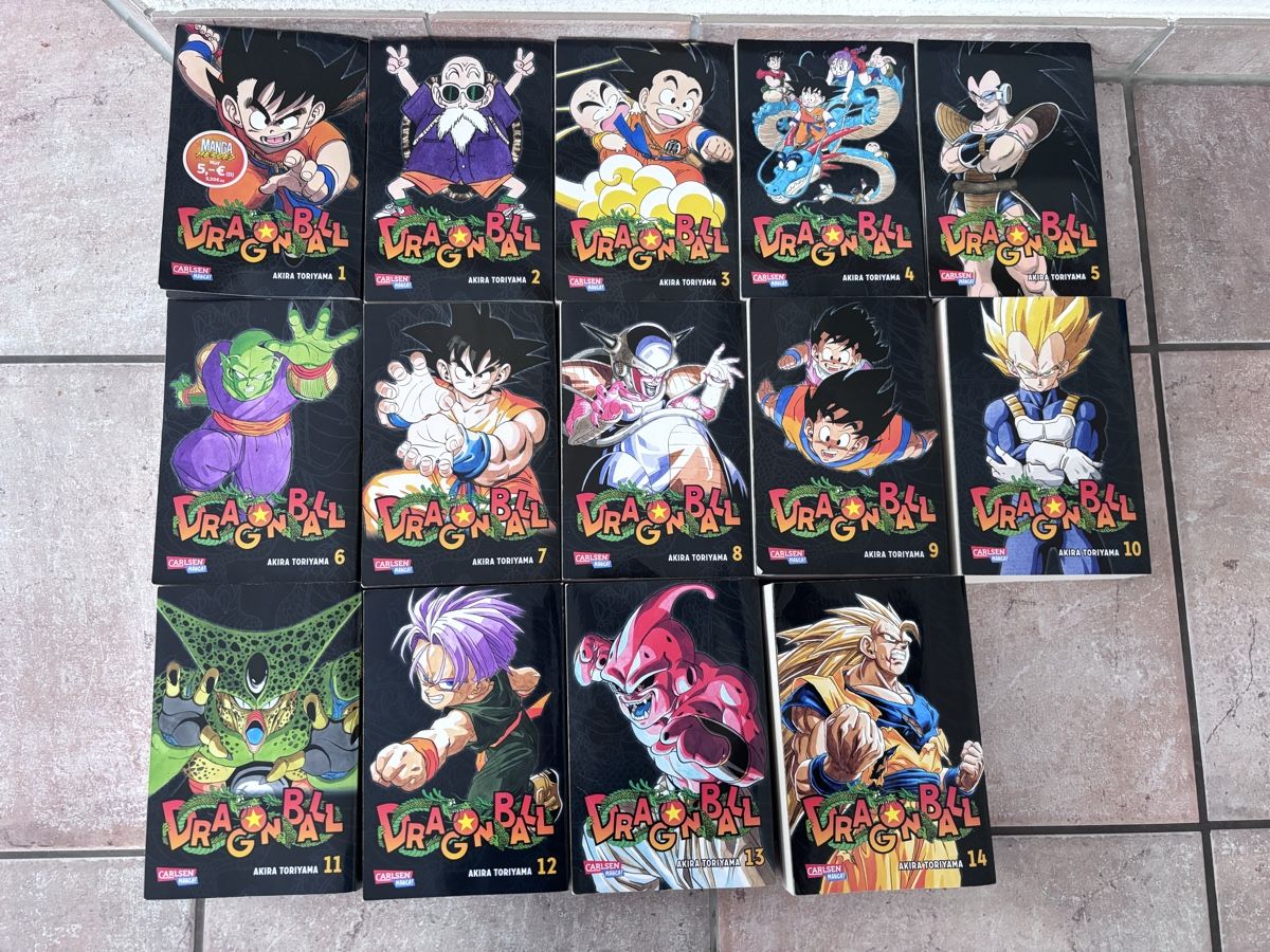 Bücher: Dragon Ball Massive 1 - 14 – Gebraucht aus Huttwil von bailarina81