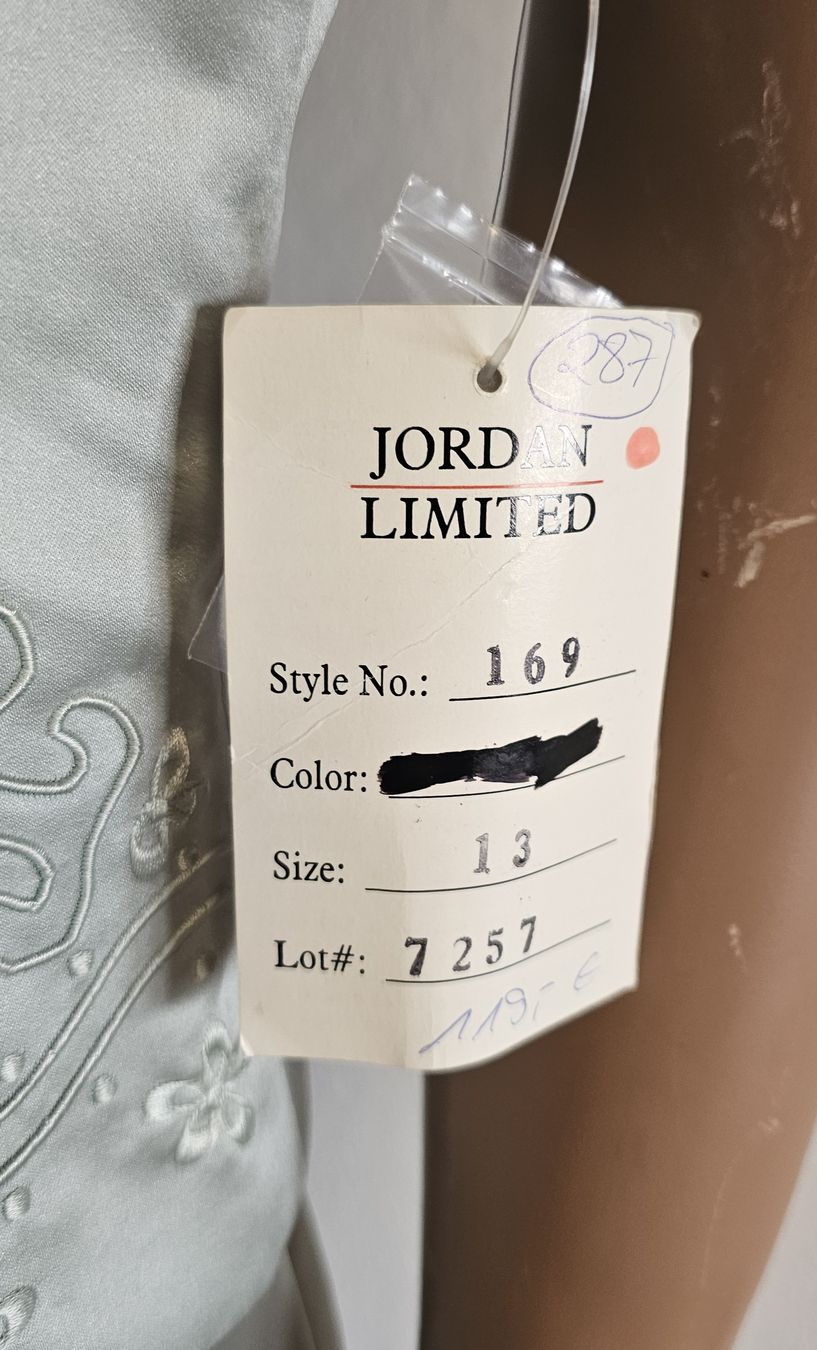 Vestiti: Neues Abendkleid Grösse 13 / 38, mintgrün – Nuovo e nell'imballaggio originale da Basel venduto da Mazzo84 2