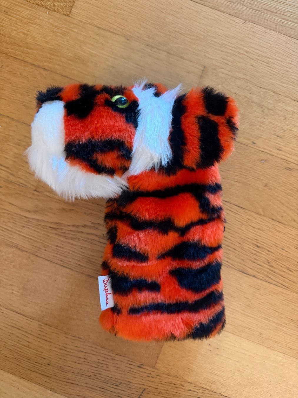 Schläger & Sets: Daphne Tiger Hybrid Headcover – Neu (gemäss Beschreibung) aus Nürensdorf von DaniSkywalker