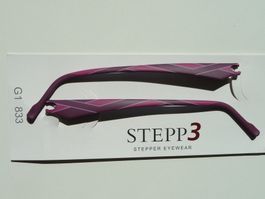 3 Wechselbügelpaare Stepp3 No B2 024 + G1 833 + A1 013 NEU