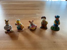 Tier Figuren für Setzkasten