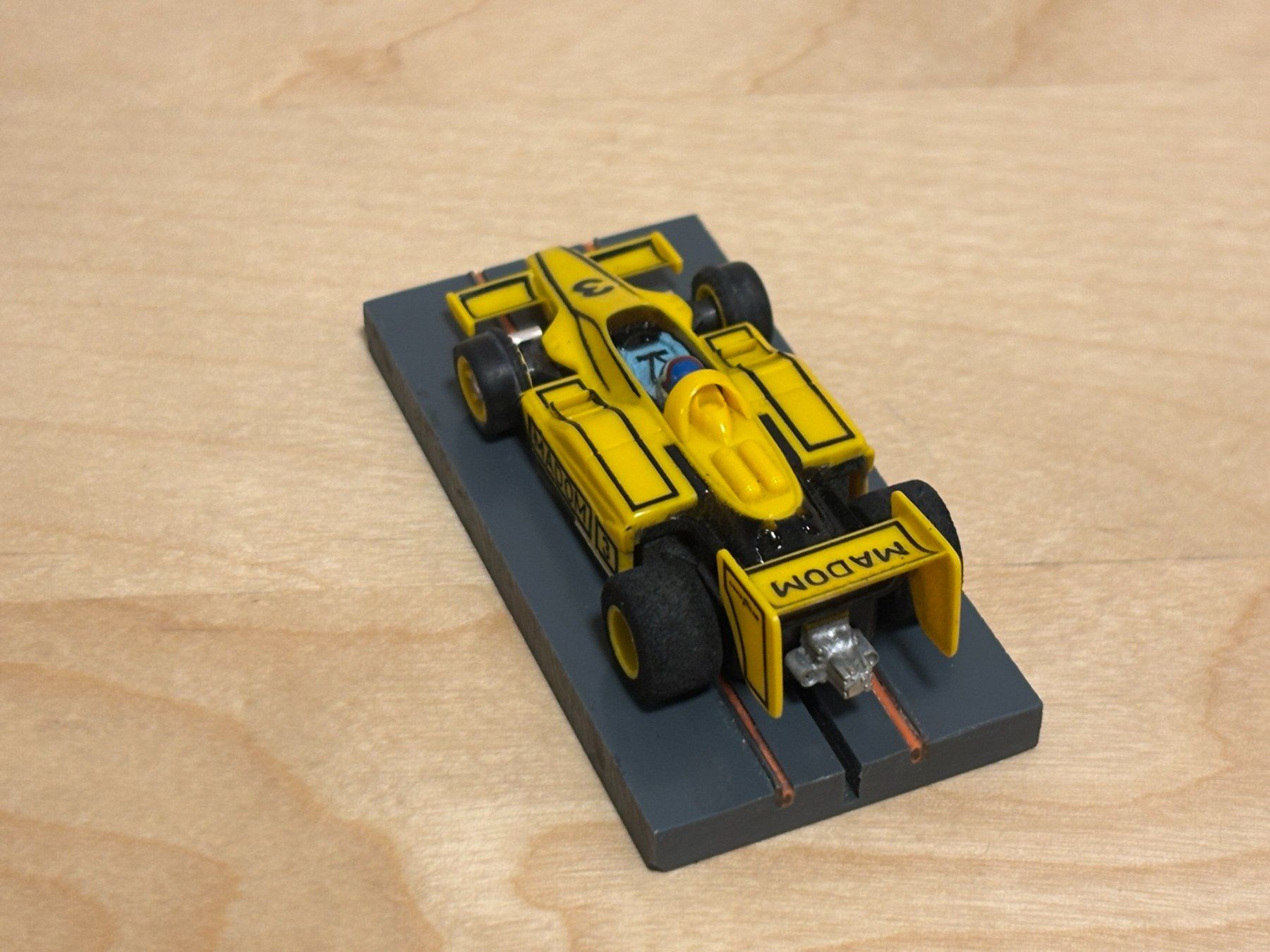 Faller Piste: Faller/Aurora AFX G+Plus Lotus "Madom" mit Box – Nuovo (secondo la descrizione) da Bülach venduto da h0slotch 3