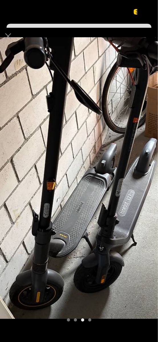 Segway Kickboard: Segway Max G2 E Scooter – D'occasion à Bolken par Romeo80 2