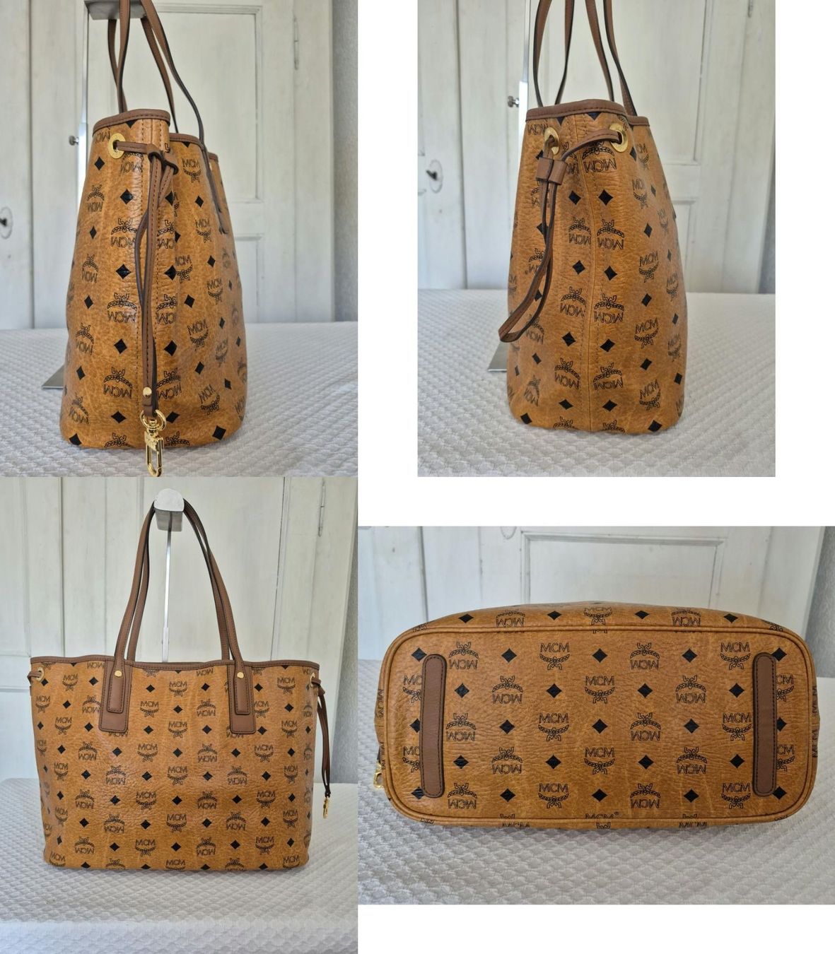 Mcm Borse da donna: MCM Shopper, wendbar, inkl. Clutch – Usato da Dottikon venduto da Pega7 3