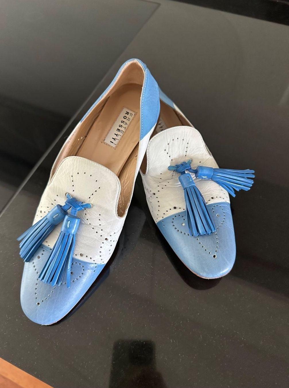 Fratelli Rossetti Scarpe da donna: Fratelli Rosetti Loafer 36.5 – Usato da Bern venduto da Coeurdartichaut