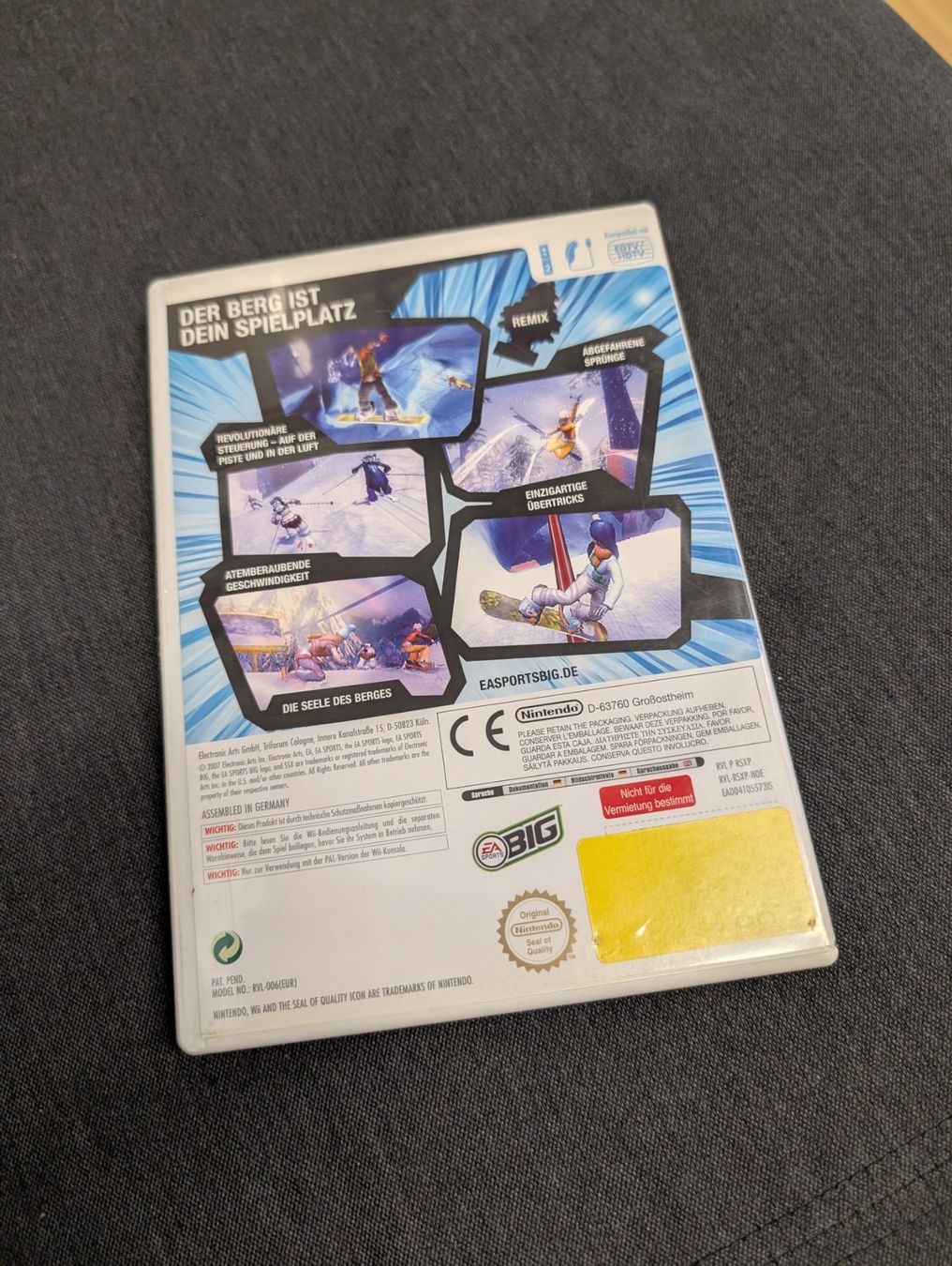 Jeux: SSX blur Nintendo Wii – D'occasion à Giubiasco par Ticinerd 1