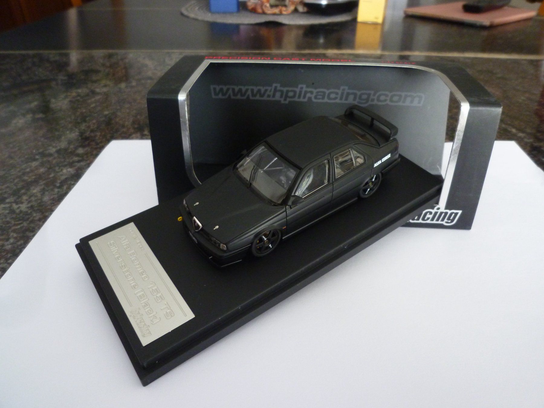 Alfa Romeo Modellautos: Alfa Romeo 155 TS Silverstone – Neu und originalverpackt aus Flawil von Imperiosud