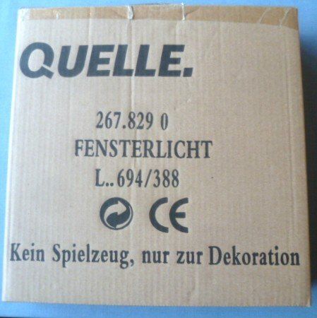 Alle Dekorationen: Holz Fensterlicht , Krippe kompl.Nr.32 – Gebraucht aus Effretikon von Heimstudio 4