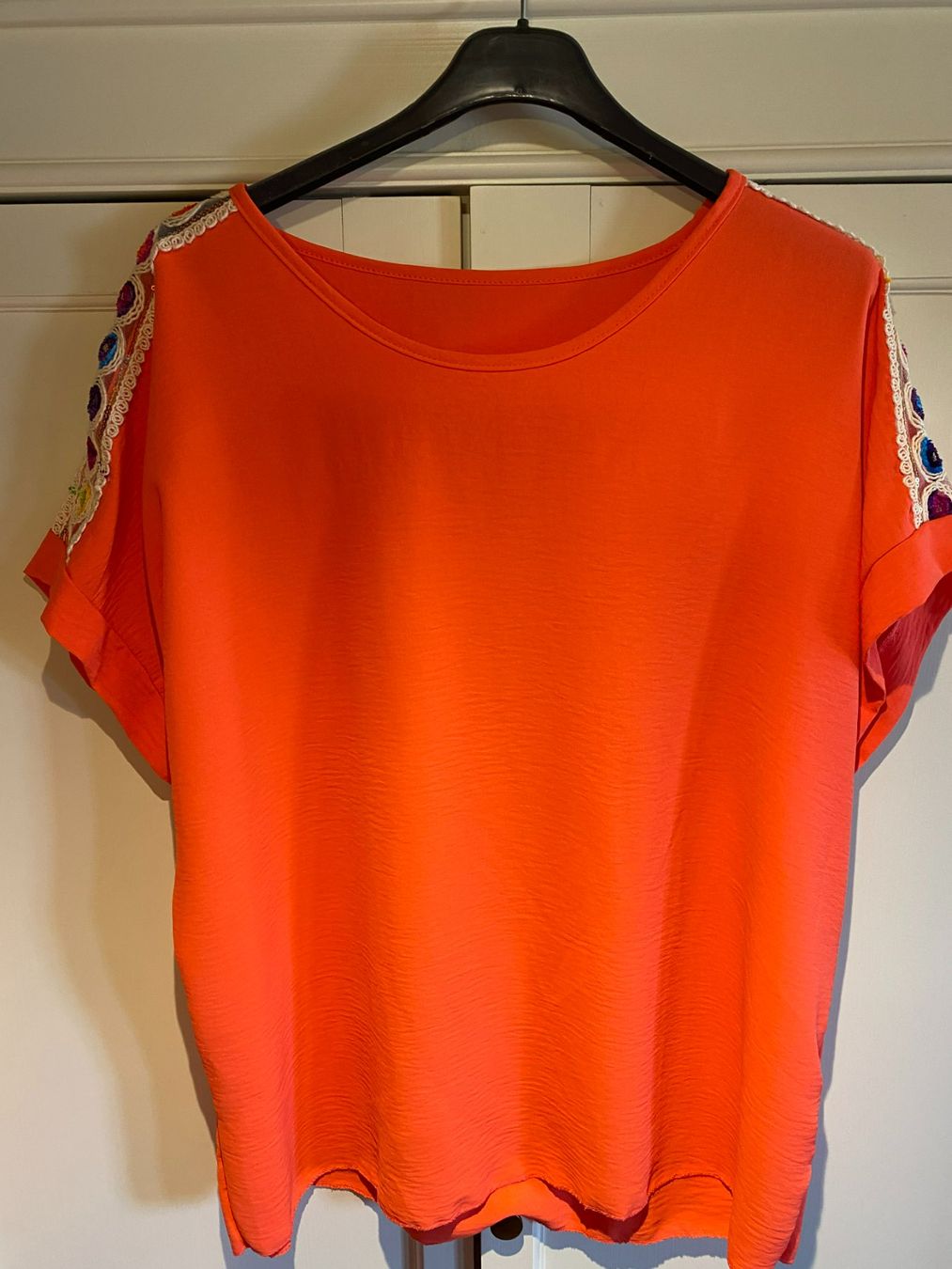 Camicette: BLUSENKLEID NEON ORANGE-DAMEN – Nuovo (secondo la descrizione) da Meienried venduto da ManuelaBoutique 6