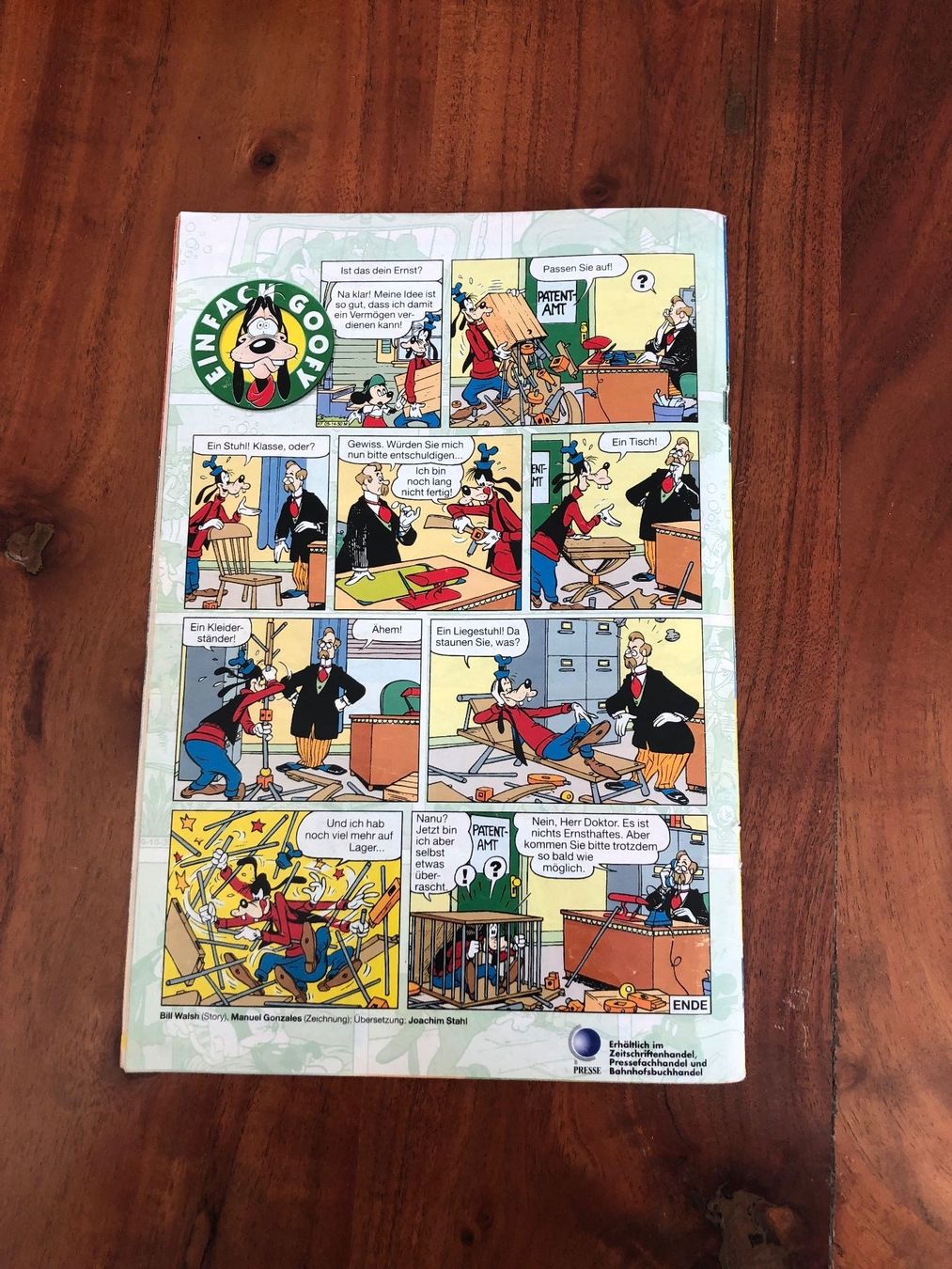 Fumetti: Micky Maus Magazin 49/2002 – Usato da Schübelbach venduto da Dolly990_2 1