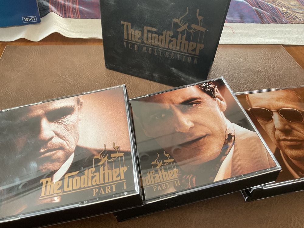 The Godfather, VCD Collection (ähnl. DVD) (Gebraucht) in Aeugst am ...