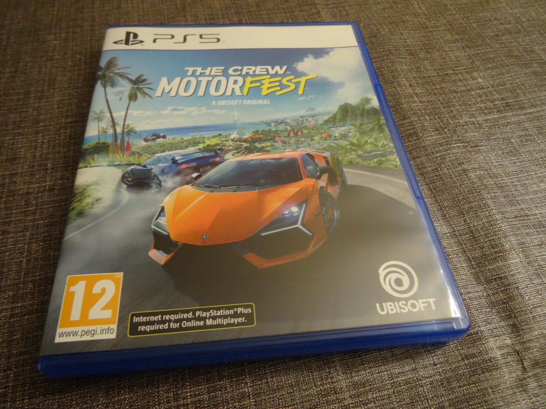 Sony Spiele: The Crew Motorfest PS5 – Gebraucht aus Olten von Disc-Ausverkauf