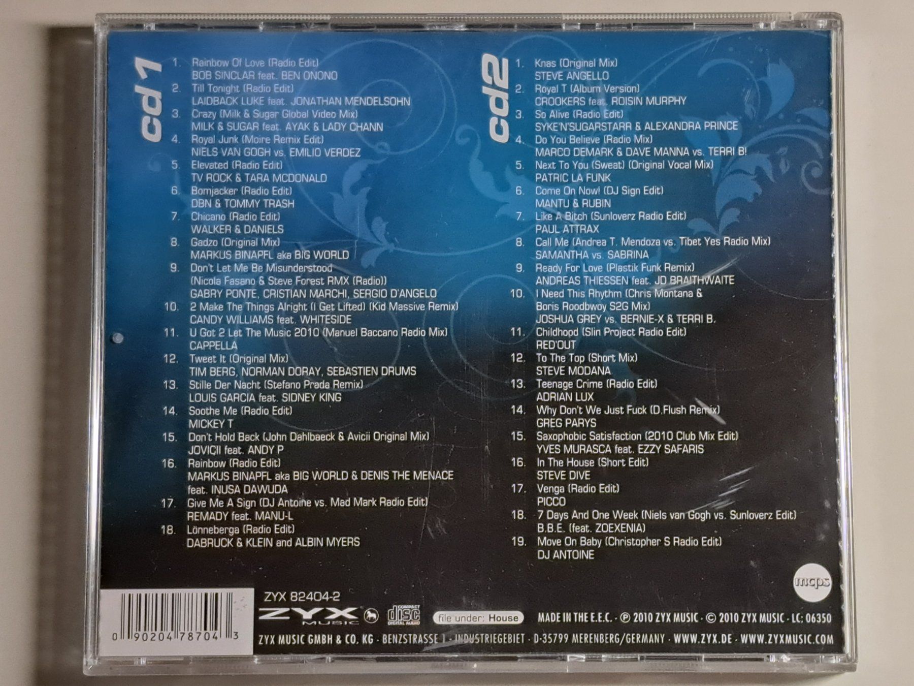 CDs: SUNSHINE LIVE: house 2011 (2 CDs) – D'occasion à Wichtrach par LuckyLuke69 1