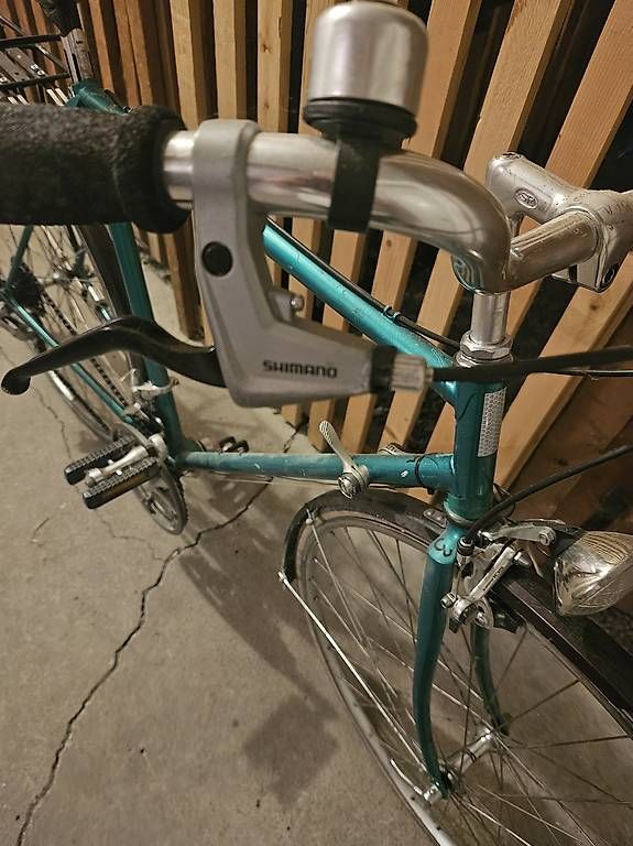 Biciclette: Vintage Touring Velo  türkis – Usato da Zürich venduto da Elena231 3