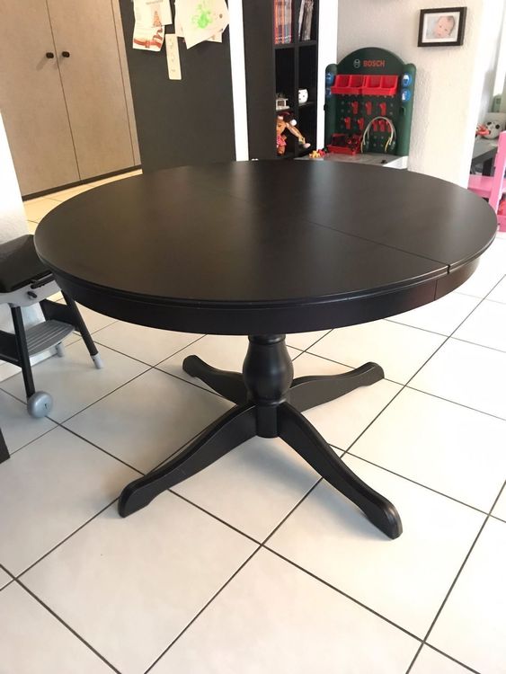 Tisch rund von Ikea Kaufen auf Ricardo