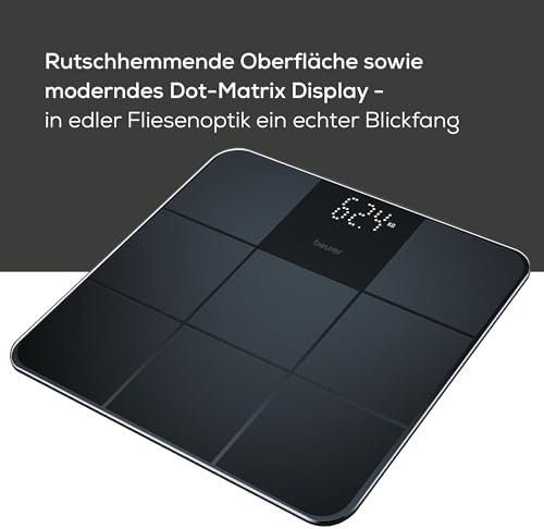 Bilance pesapersone: Glaswaage Digitale Personenwaage Magic-Display matter – Nuovo e nell'imballaggio originale da Hundwil venduto da Stallone5 3