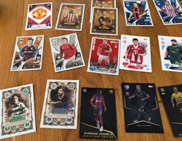 20 Fussball Sammelkarten Match Attax - verschiedene Spieler!